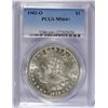Image 1 : 1902 O MORGAN DOLLAR PCGS MS64+ WHITE
