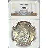 Image 1 : 1898-O MORGAN DOLLAR NGC MS63
