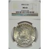 Image 1 : 1898-O MORGAN DOLLAR NGC MS64