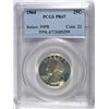 Image 1 : 1964 WASHINGTON QUARTER PCGS PROOF 67