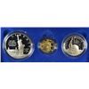 Image 1 : 1986 LIBERTY 3 PIECE PROOF SET IN ORIGINAL PACKAGING