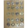 Image 3 : 1964-2007 KENNEDY HALF DOLLAR SET IN DANSCO ALBUM CONTAINS SILVER PROOFS