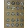 Image 4 : 1964-2007 KENNEDY HALF DOLLAR SET IN DANSCO ALBUM CONTAINS SILVER PROOFS