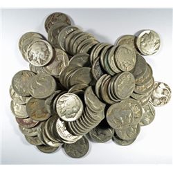 100 READABLE DATE BUFFALO NICKELS