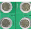 Image 1 : 4 1923-S BUFFALO NICKELS ALL PARTIAL DATE G-VG