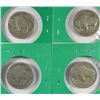 Image 2 : 4 1923-S BUFFALO NICKELS ALL PARTIAL DATE G-VG