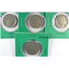 Image 1 : 4 BUFFALO NICKELS 1916, 18, 20-D, 23-S ALL PARTIAL DATE