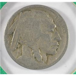 1918-S BUFFALO NICKEL G/VG