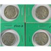 Image 1 : 4 BUFFALO NICKELS 1917, 18, 20-D, 23-S ALL PARTIAL DATE