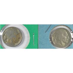 1917 & 1914 BUFFALO NICKELS GOOD