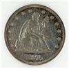 Image 1 : 1875 20 CENTER STRONG STRIKE/LIBERTY  XF