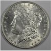 Image 1 : 1899 MORGAN DOLLAR NICE CH BU BUT HAS A SCRATCH ON FACE AND MARK ON RIM