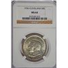 Image 1 : 1936 CLEVELAND COMMEM HALF DOLLAR NGC MS64