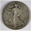 Image 1 : 1938-D WALKING LIBERTY HALF DOLLAR FINE