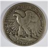 Image 2 : 1938-D WALKING LIBERTY HALF DOLLAR FINE