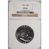 Image 1 : 1962 FRANKLIN HALF DOLLAR NGC PF-65