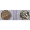 Image 2 : 1963 PCGS MS64 OGH & 1963-D PCGS MS-64 OGH FRANKLIN HALF DOLLARS