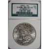 Image 1 : 1887 MORGAN DOLLAR NGC MS62 "BINION"