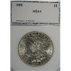 Image 1 : 1888 MORGAN DOLLAR PCI MS64