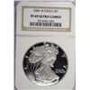 Image 1 : 2006-W PROOF SILVER AMERICAN EAGLE NGC PF-69 UC