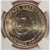 Image 2 : 2007 GEORGE WASHINGTON DOLLAR MINT ERROR ICG MS65