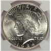 Image 2 : 1924 PEACE DOLLAR NGC MS63