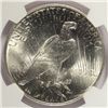 Image 3 : 1924 PEACE DOLLAR NGC MS63