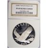 Image 1 : 2008 BALD EAGLE COMMEM DOLLAR NGC PF-69 UC