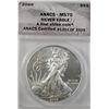 Image 1 : 2009 SILVER AMERICAN EAGLE ANACS MS70 FS