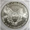 Image 3 : 2009 SILVER AMERICAN EAGLE ANACS MS70 FS