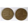 Image 1 : 1857 & 1858 FLYING EAGLE CENTS GOOD