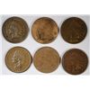 Image 1 : 3-1882 "GRADING SET" (AG,FINE,VF) & 3-1890 "GRADING SET" (VG,VF,XF) INDIAN HEAD