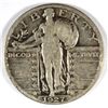 Image 1 : 1927-S STANDING LIBERTY QUARTER VG