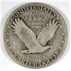 Image 2 : 1927-S STANDING LIBERTY QUARTER VG
