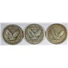 Image 2 : 3-1928 STANDING LIBERTY QUARTERS "GRADING SET" (VG,FINE,VF)