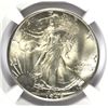 Image 2 : 1946-D WALKING LIBERTY HALF DOLLAR, NGC MS-66