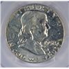 Image 2 : 1958-D FRANKLIN HALF DOLLAR, PCGS MS-64 FBL