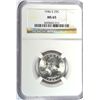 Image 1 : 1946-S WASHINGTON QUARTER, NGC MS-65  GEM