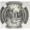 Image 3 : 1946-S WASHINGTON QUARTER, NGC MS-65  GEM
