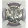 Image 2 : 1945 MERCURY DIME, NGC MS-65  GEM