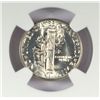 Image 3 : 1945 MERCURY DIME, NGC MS-65  GEM