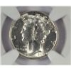 Image 2 : 1945-D MERCURY DIME, NGC MS-65 GEM