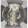 Image 3 : 1945-D MERCURY DIME, NGC MS-65 GEM