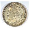 Image 1 : 1896 MORGAN SILVER DOLLAR, MS-64  SUPER COLORS