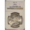 Image 1 : 1882 MORGAN DOLLAR NGC MS64 BLAST WHITE