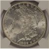 Image 2 : 1882 MORGAN DOLLAR NGC MS64 BLAST WHITE