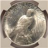 Image 3 : 1922 D PEACE DOLLAR NGC MS63