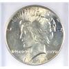 Image 2 : 1934 PEACE DOLLAR ICG MS62 BLAST WHITE