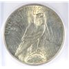 Image 3 : 1934 PEACE DOLLAR ICG MS62 BLAST WHITE