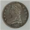 Image 2 : 1839 REEDED EDGE HALF DOLLAR, PCI GREEN LABEL, EF-40